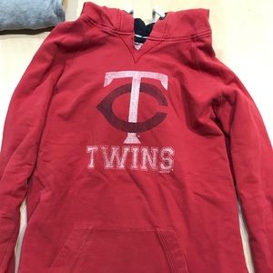 Women’s Minnesota Twins Hoodie Large